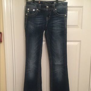 Miss Me Jeans Signature Rise Boot Cut